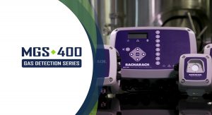 Rivelatori di gas serie MGS-400 per il rilevamento di perdite di refrigerante nelle applicazioni di refrigerazione.