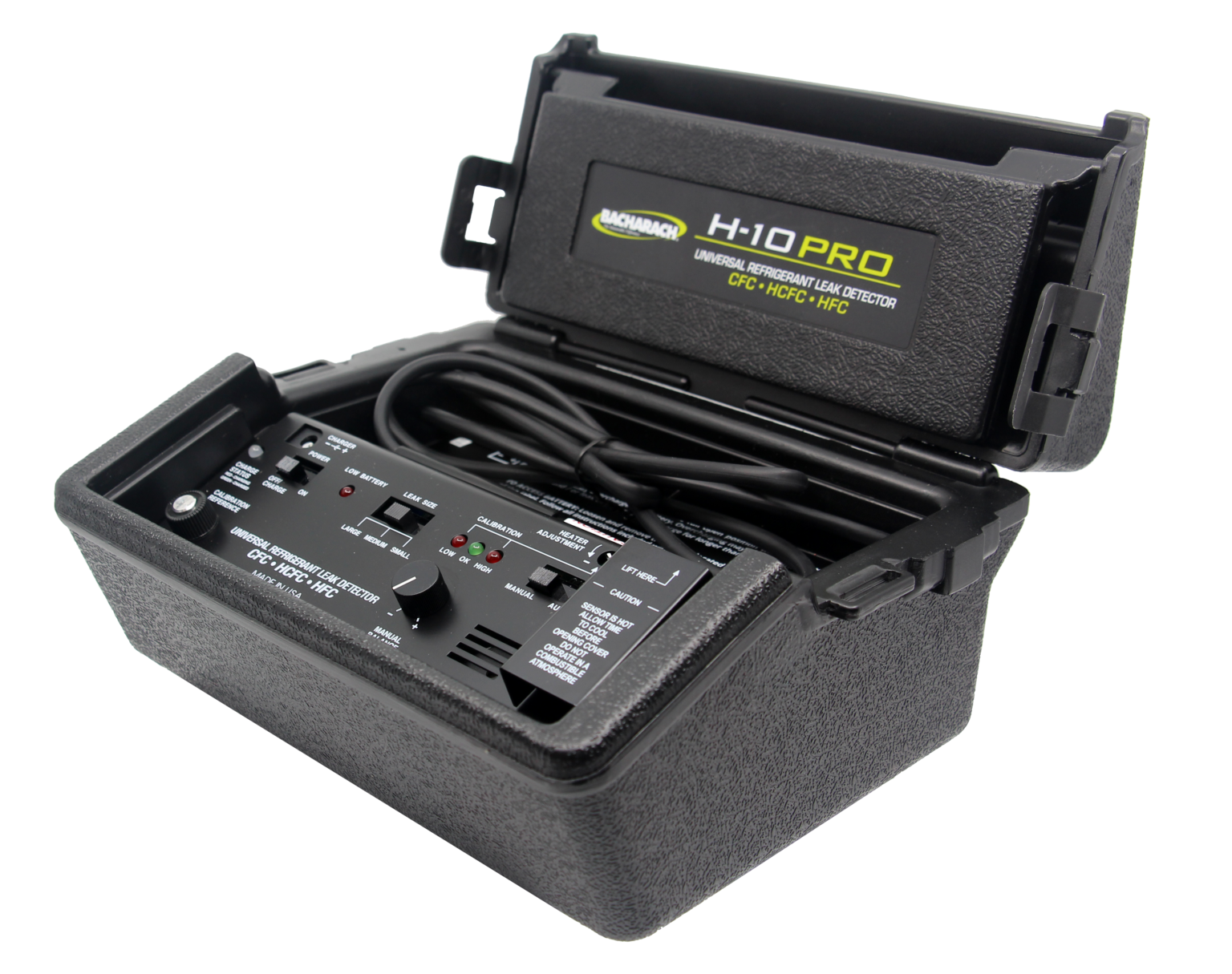 Bacharach H10 PRO Leak Detector for CFC, HFC & HCFC refrigerants