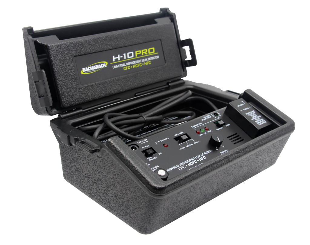 Bacharach H10 PRO Leak Detector for CFC, HFC & HCFC refrigerants