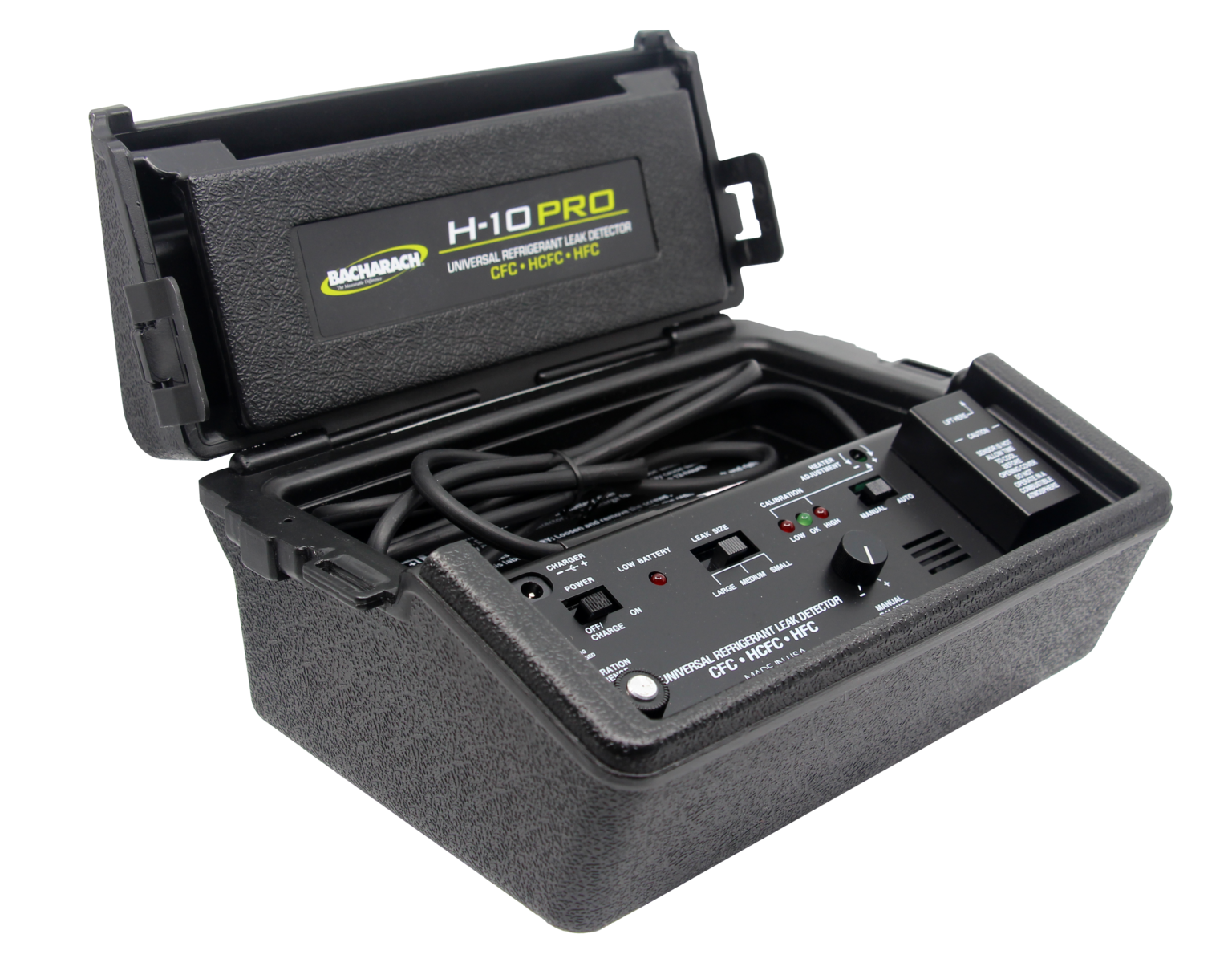 Bacharach H10 PRO Leak Detector for CFC, HFC & HCFC refrigerants
