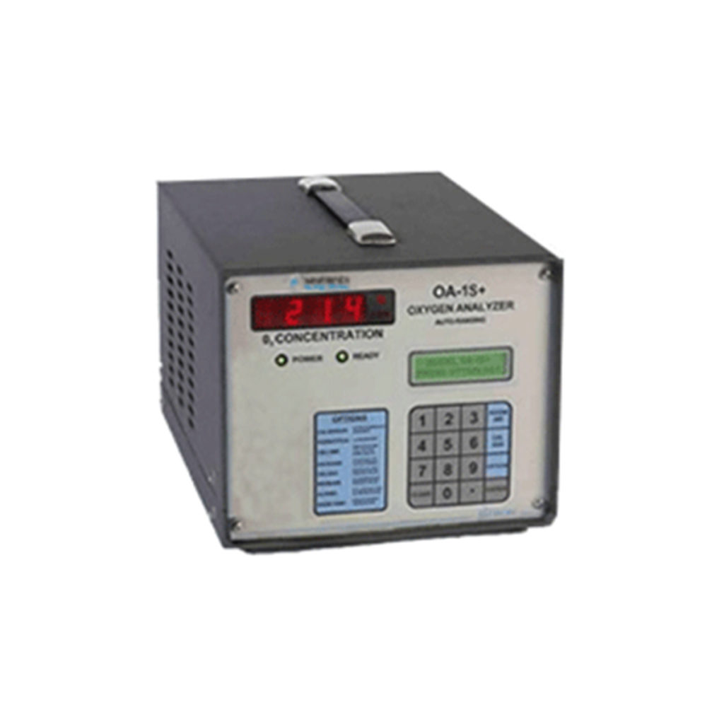 OA1S+ Portable Trace Oxygen Analyzer Bacharach, Inc.