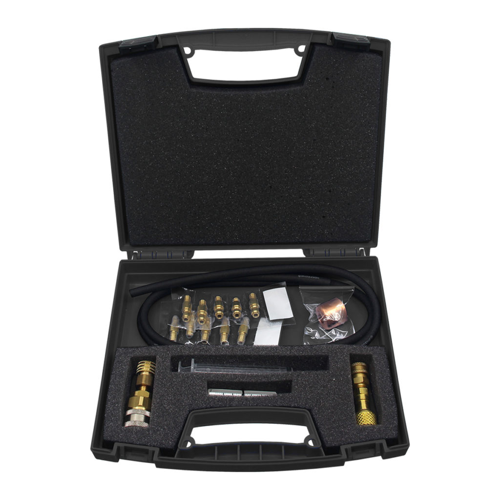 QuickDetect A/C Sealant Detection Kit Refrigerant Sealant Detector