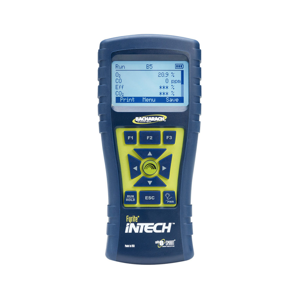 Fyrite® InTech® Handheld Combustion Analyzer Bacharach, Inc.