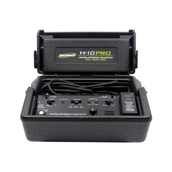 H-10 PRO Koudemiddellekdetector voor A / C-onderhoud