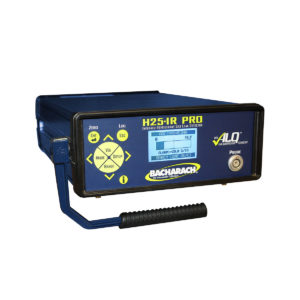 Analyzátor úniku chladiva H25-IR PRO pre všeobecnú výrobu