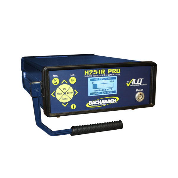 H25-IR PRO kjølemiddel-lekkasjeanalysator for generell produksjon