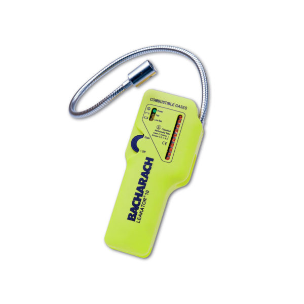 Leakator 10 Brennbar gasslekkasjedetektor for kommersielle applikasjoner