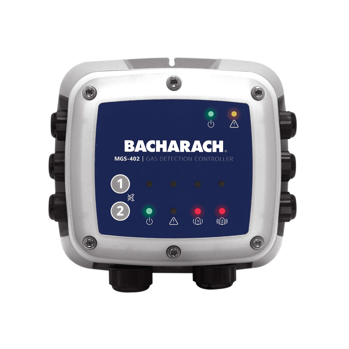 Het Bacharach MGS-402 Gasdetectorregelaar