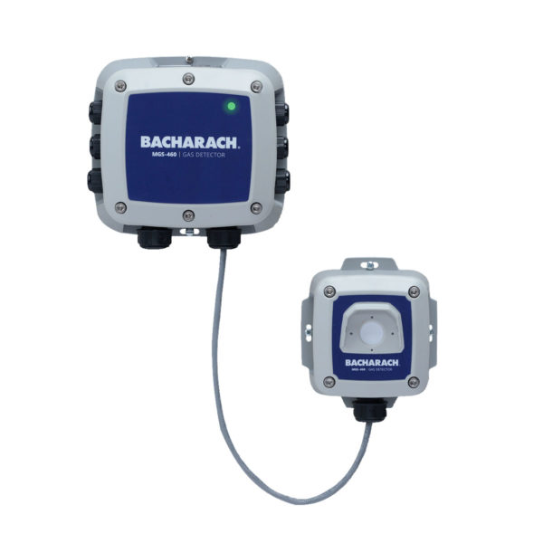 MGS-460 Gas Detector with Remote Sensor for Refrigeration Safety