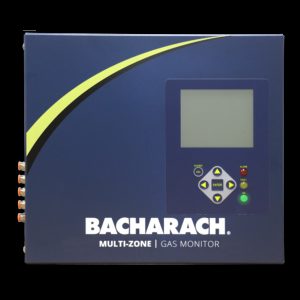 Multi-Zone Refrigerant Monitor for Low-level Leak Detection