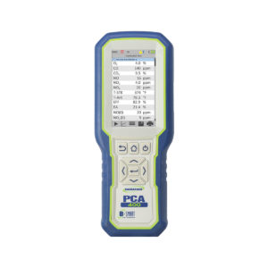 PCA 400 håndholdt forbrennings- og utslippsanalysator for industrielle applikasjoner