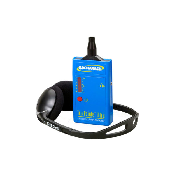 Détecteur de fuites à ultrasons TruPointe Ultra pour la détection des fuites et l'inspection mécanique