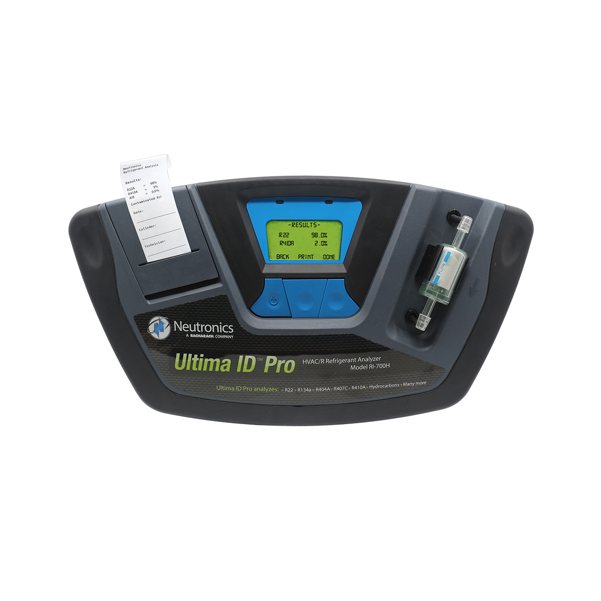 Ultima ID Refrigerant Analyzer for HVAC-R Applications