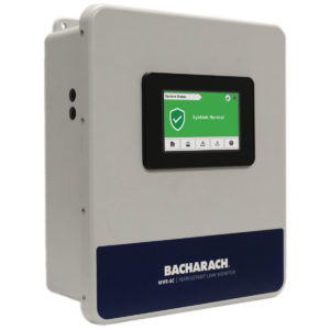 Controlador de detección de gas MVR-SC