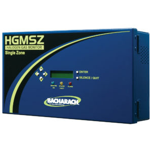 Jednozónový monitor chladiva, monitor halogénových plynov HGM-SZ, monitor amoniaku AGM-SZ, monitor CO2 CO2 SZ