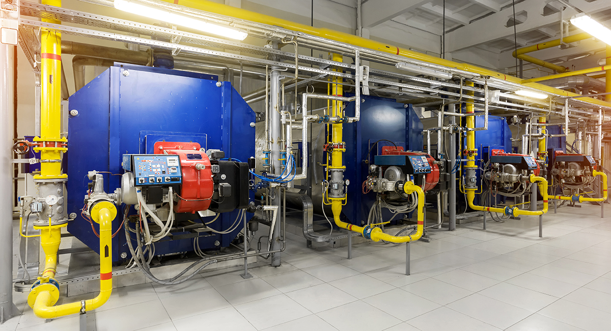 Gas Detection for Boiler Rooms Bacharach