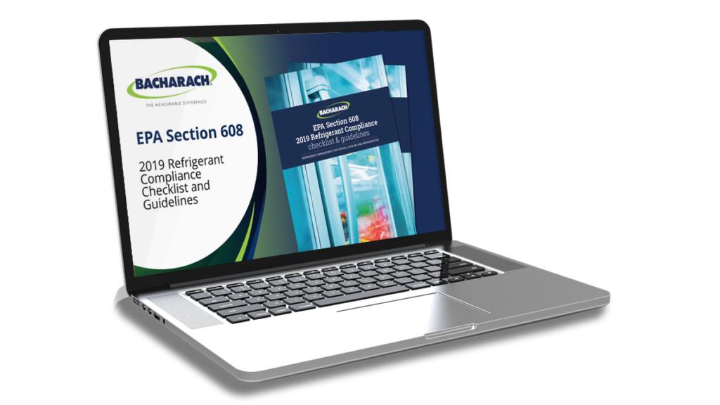 EPA 608 Compliance Checklist 2019 Webinar