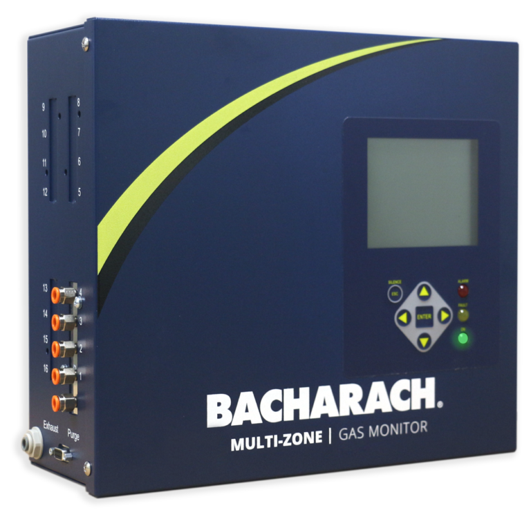 Bacharach MultiZone Gas Monitor Reduce Refrigerant Emissions