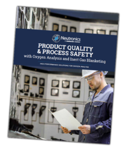 Productkwaliteit en procesveiligheid: zuurstofanalyse en afdekking van inert gas