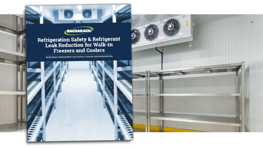 Refrigerant Safety & Leak Reduction for Walkin Freezers and Coolers