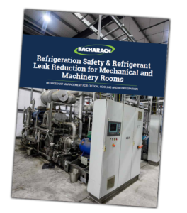 Segurança de refrigerante e redução de vazamentos para salas mecânicas e de máquinas