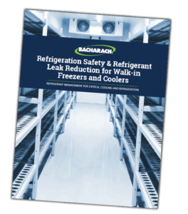 Segurança de refrigerante e redução de vazamentos para freezers e resfriadores