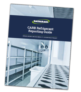 CARB-Handbuch zur Berichterstattung über Kältemittel