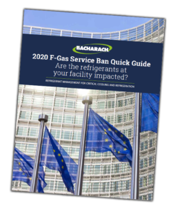 Rychlý průvodce zákazem služby F-Gas 2020