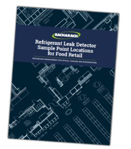 Refrigerant Leak Detector Sample Point Locations for Food Retail