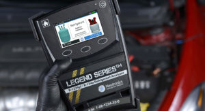 The Neutronics Legend Refrigerant Analyzer capable of R-1234yf and R-134a analysis all in the same unit
