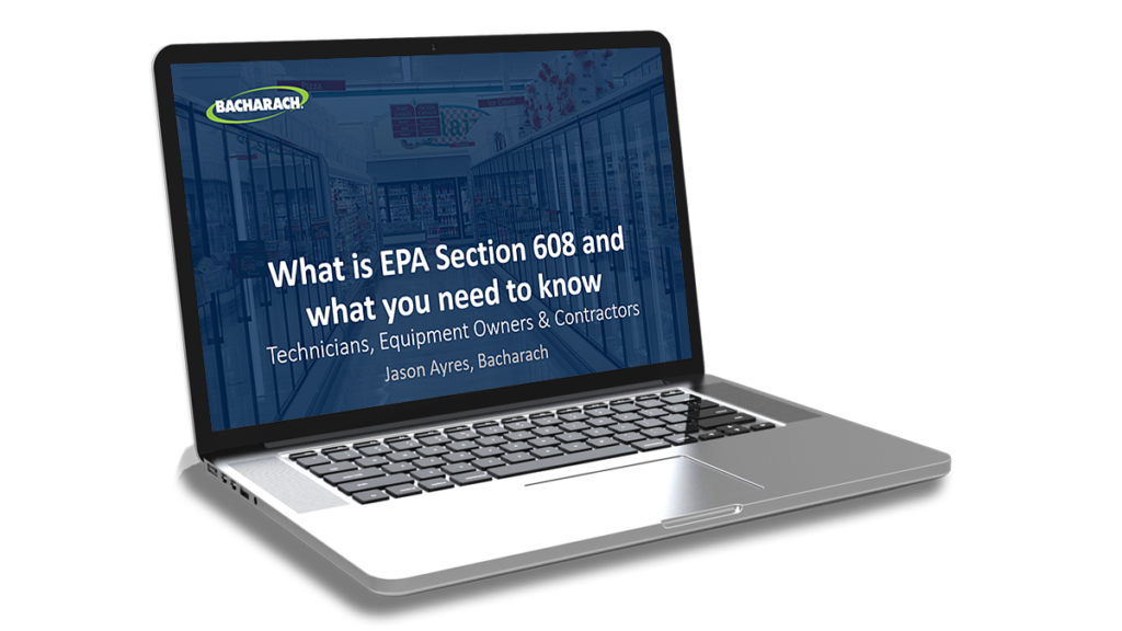 Was Sie über EPA Abschnitt 608 wissen müssen