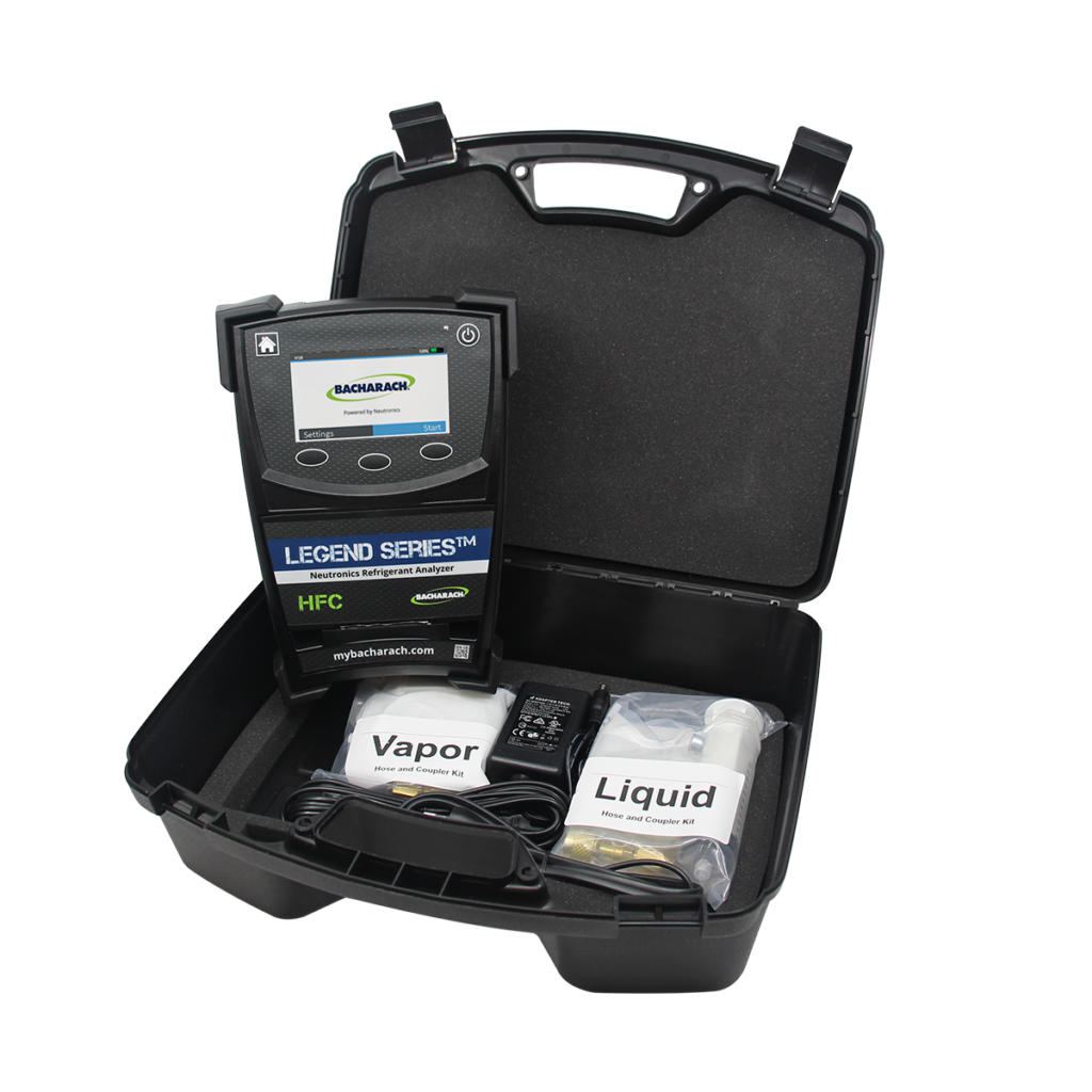 Legend Series™ HFC Refrigerant Analyzer Refrigerant Analyzer