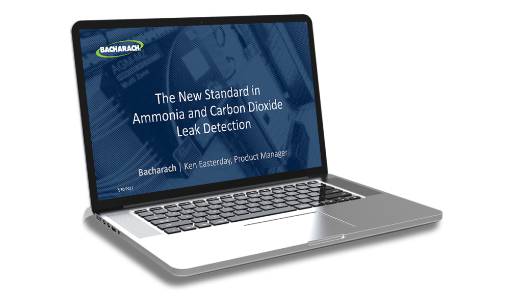 The New Standard in Ammonia & CO2 Leak Detection