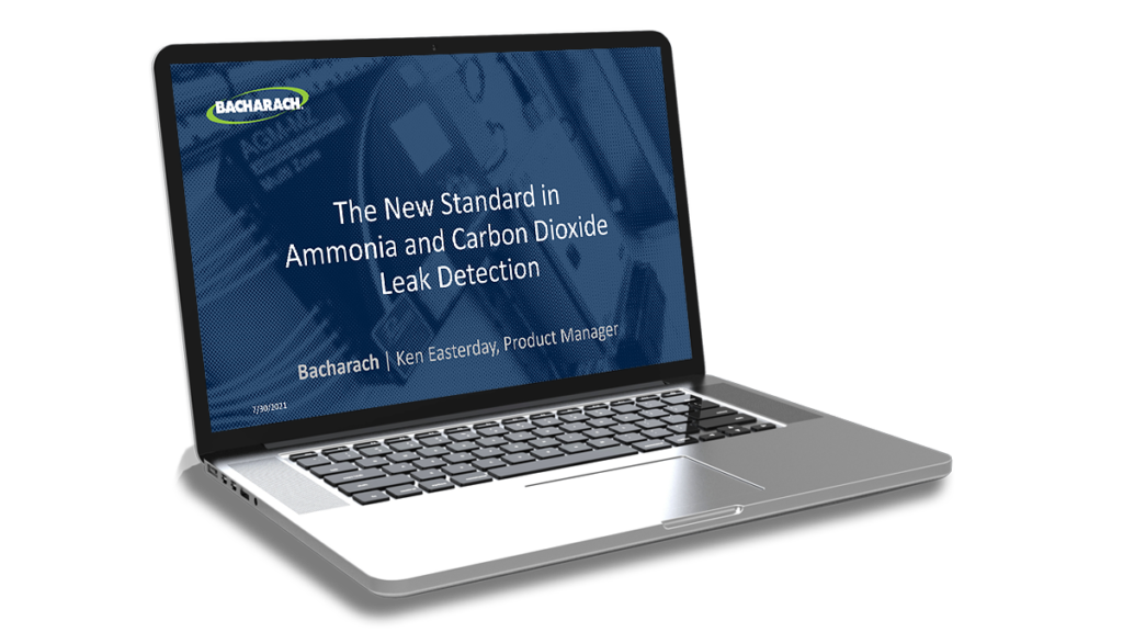 Leathanach Landing Webinar Amóinia Caighdeánach Nua CO2