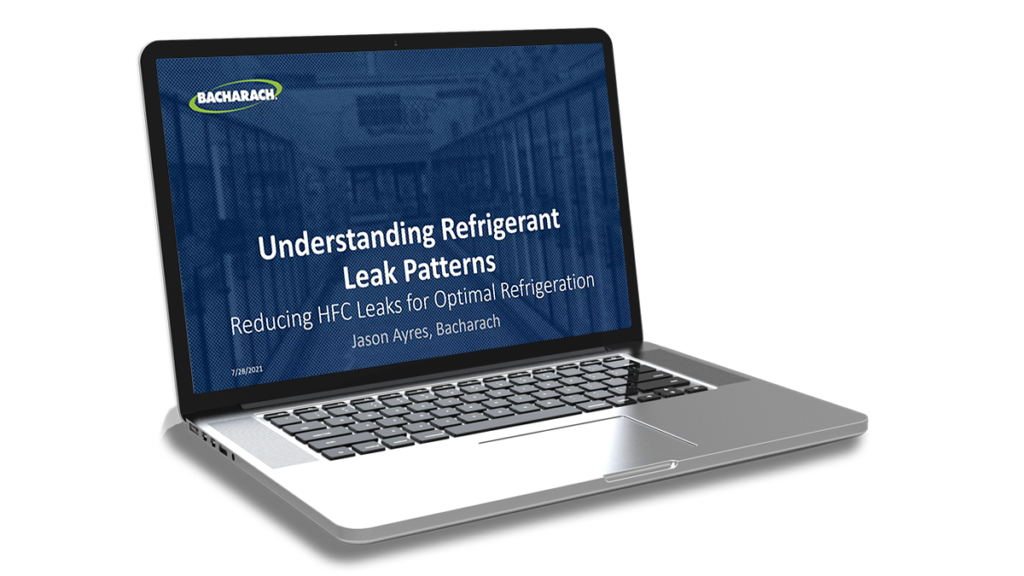 Understanding Refrigerant Leak Patterns