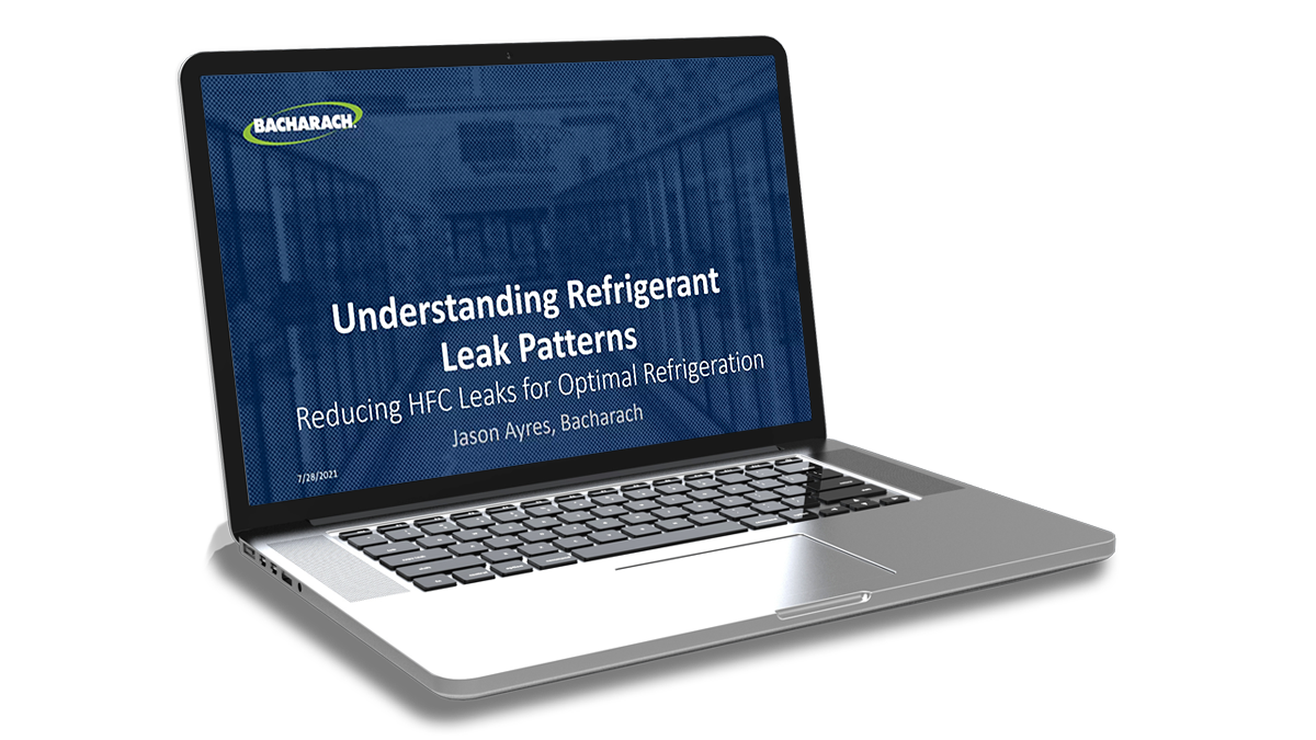 Landing Page Webinar Understanding Refrigerant Leak Patterns