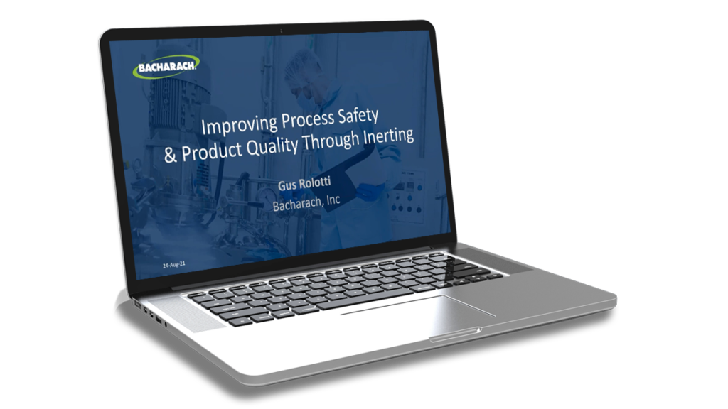 On-Demand Webinar Introduction Inerting Control