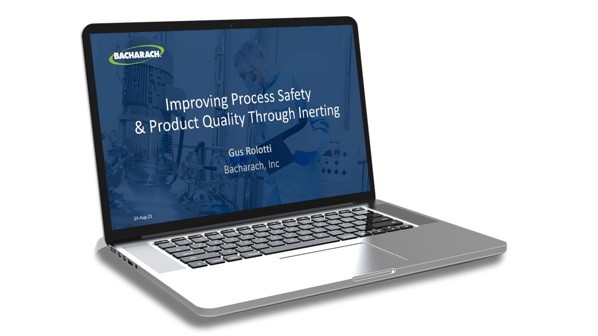On-Demand Webinar Introduction Inerting Control