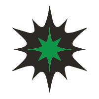 explosión de icono