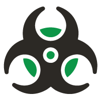 peligro de icono