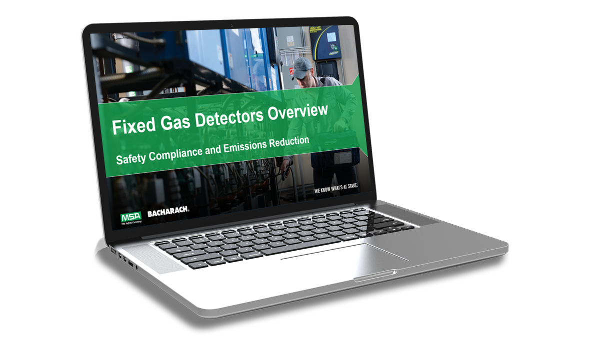 Webinar European Land Fixed Gas Detection