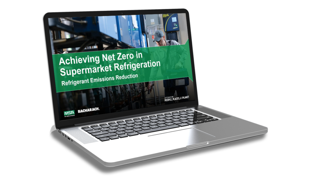 Att uppnå Net Zero i Supermarket Refrigeration Webinar