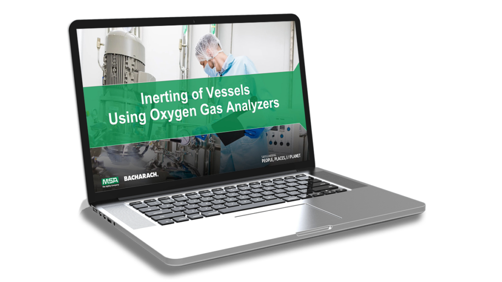 Inerting of Vessels Using Oxygen Gas Analyzers On-Demand Webinar