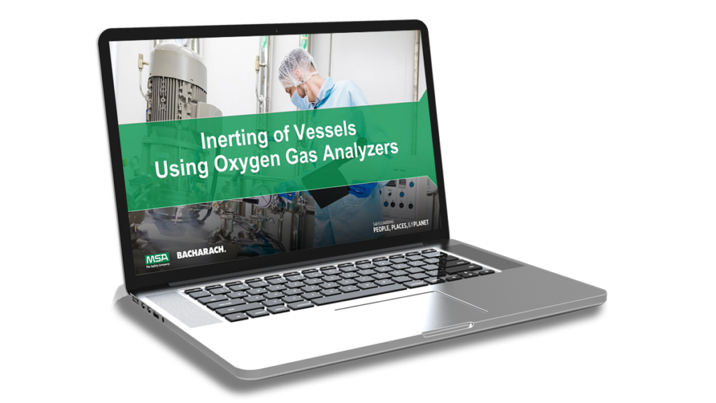 Webinář vstupní stránky Inertizace nádob pomocí analyzátorů plynů O2