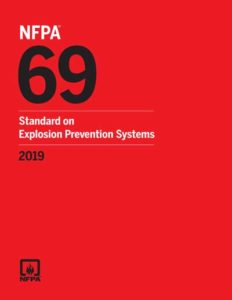 NFPA-richtlijnen 69 2019