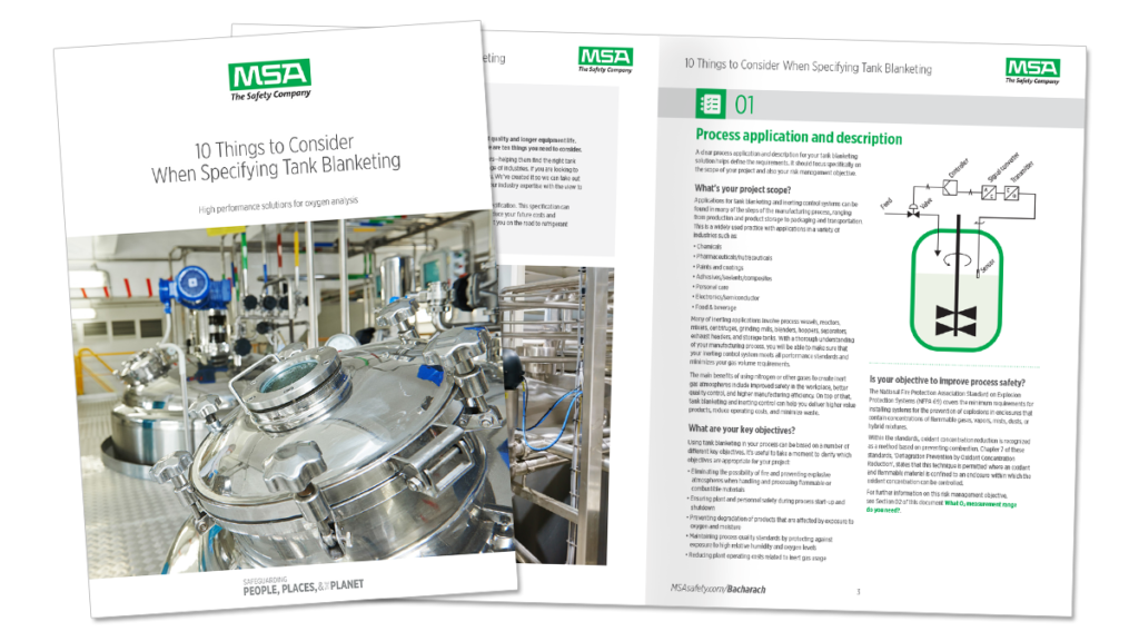 10 Things to Consider When Specifying Tank Blanketing Whitepaper