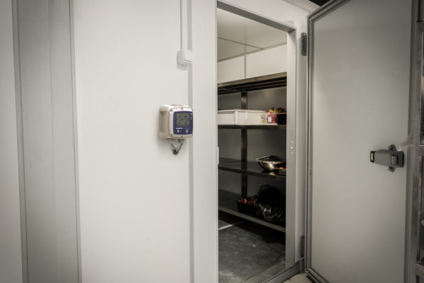 MGS 401 Πόρτα εισόδου Cold Storage