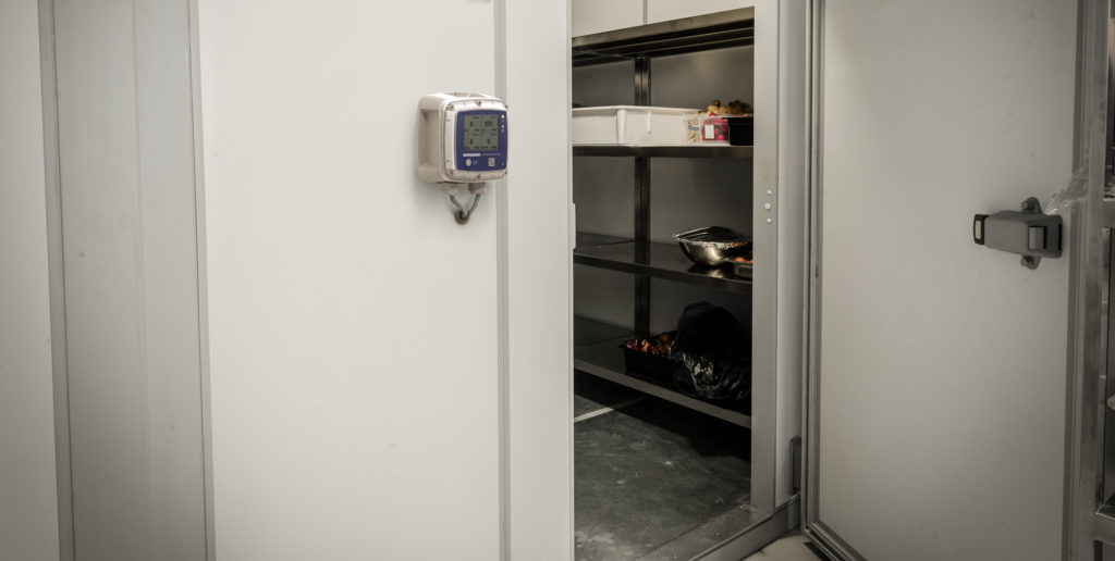 MGS 401 Ușă de intrare pentru depozitare frigorifică tăiată