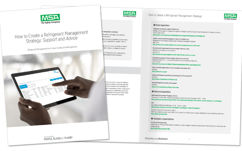 How to Create a Refrigerant Management Strategy: Support and Advice Whitepaper