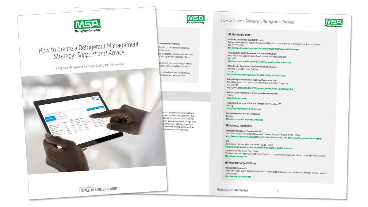 Cómo crear una estrategia de gestión de refrigerantes: documento técnico de soporte y asesoramiento